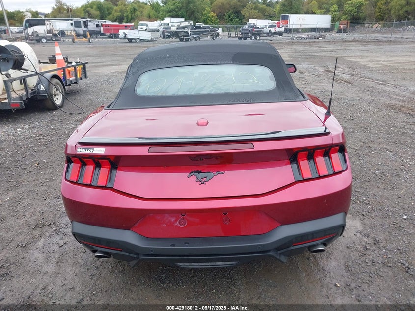 2025 Ford Mustang Ecoboost VIN: 1FAGP8UH9S5115846 Lot: 42918012