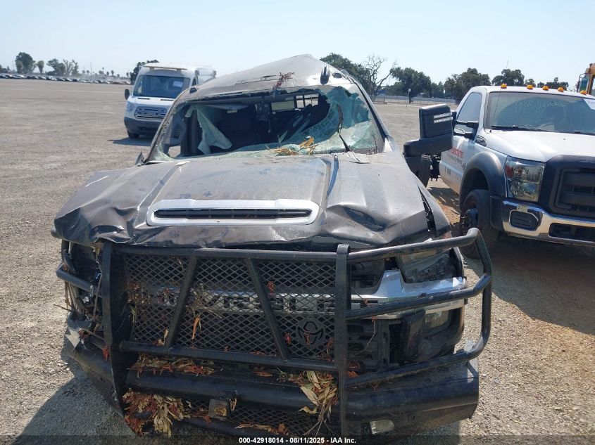 2020 Chevrolet Silverado 3500Hd 4Wd Long Bed Lt VIN: 1GC4YTEYXLF277556 Lot: 42918014