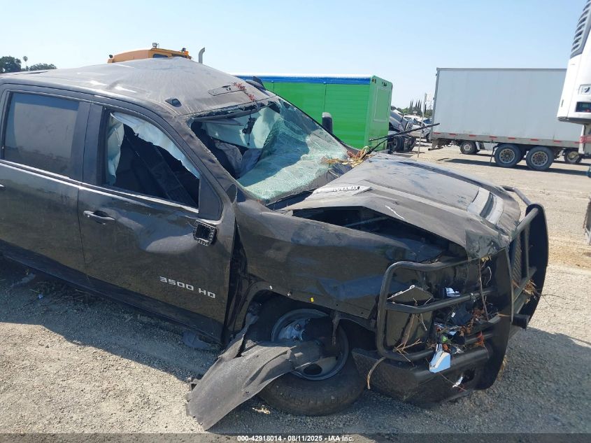 2020 Chevrolet Silverado 3500Hd 4Wd Long Bed Lt VIN: 1GC4YTEYXLF277556 Lot: 42918014