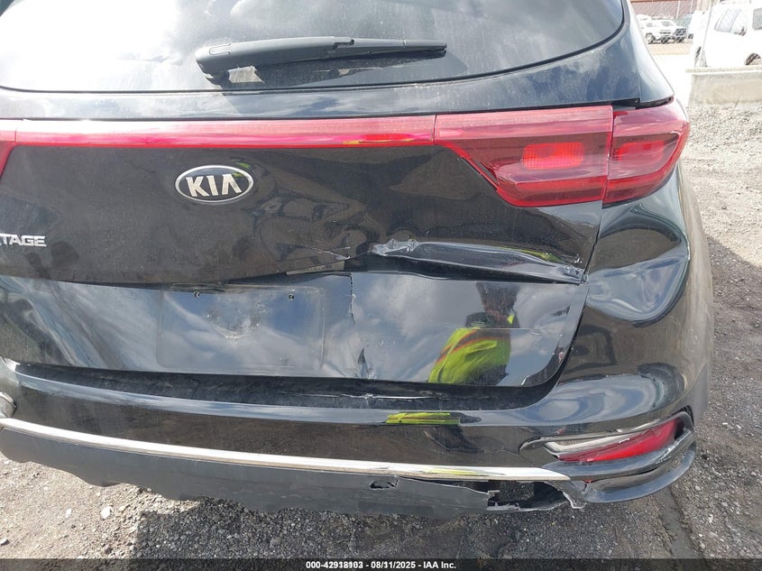 2020 Kia Sportage Lx VIN: KNDPM3ACXL7670518 Lot: 42918103