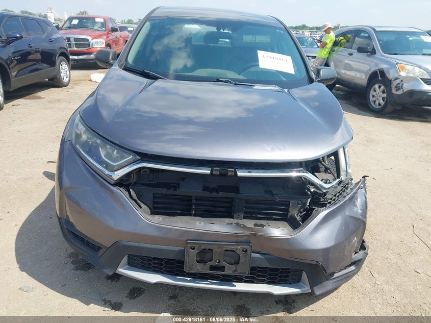 2017 HONDA CR-V LX - 2HKRW6H39HH208979
