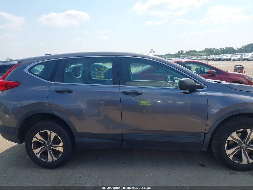 2017 HONDA CR-V LX - 2HKRW6H39HH208979