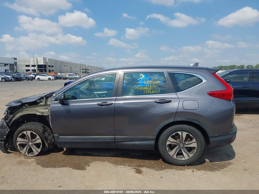 2017 HONDA CR-V LX - 2HKRW6H39HH208979