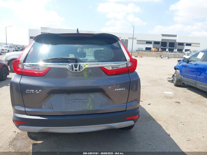 2017 HONDA CR-V LX - 2HKRW6H39HH208979