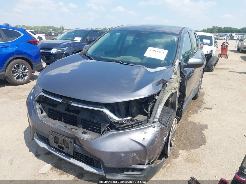 2017 HONDA CR-V LX - 2HKRW6H39HH208979