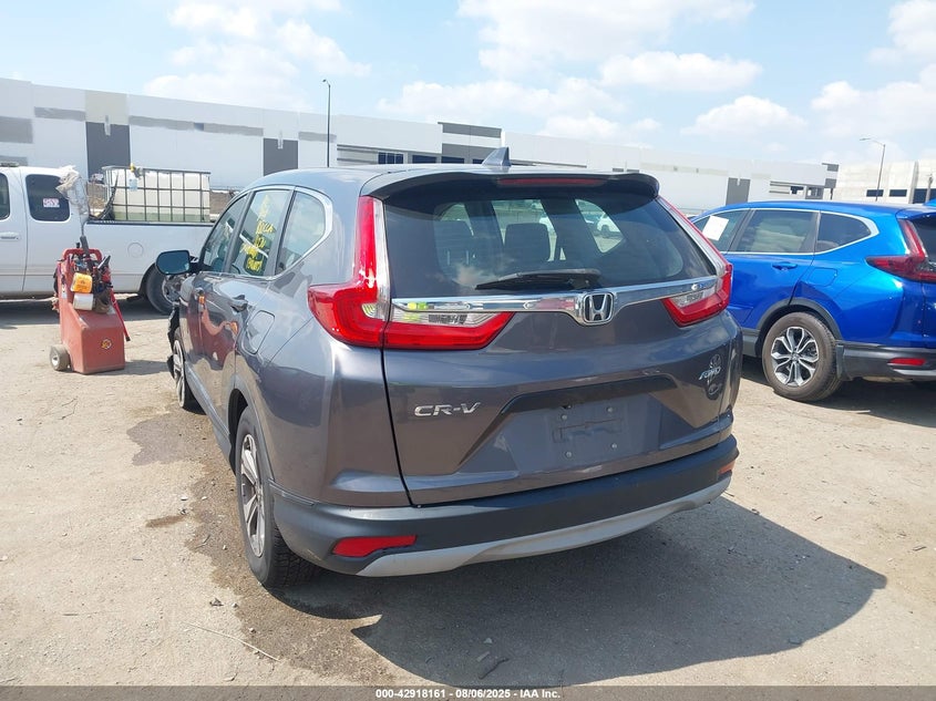 2017 HONDA CR-V LX - 2HKRW6H39HH208979