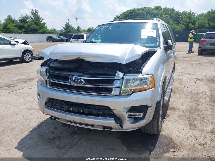 2017 Ford Expedition el 3.5 Limited Other Lot 111042918202 Vin 1FMJK2AT5HEA07832