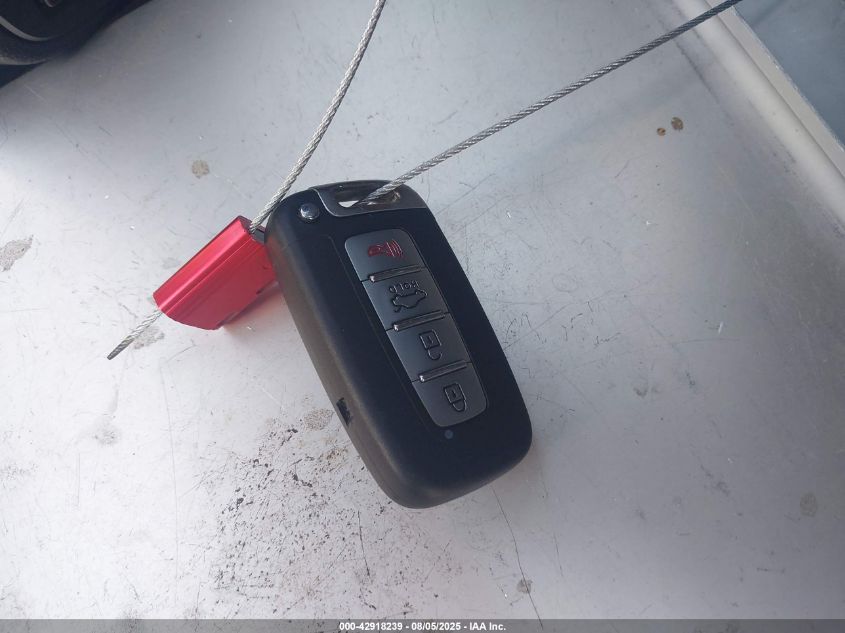 2014 Hyundai Veloster Turbo W/Blue VIN: KMHTC6AE0EU190055 Lot: 42918239