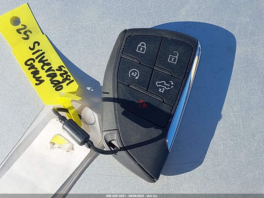 2025 Chevrolet Silverado 1500 - 2GCUKDED3S1145281