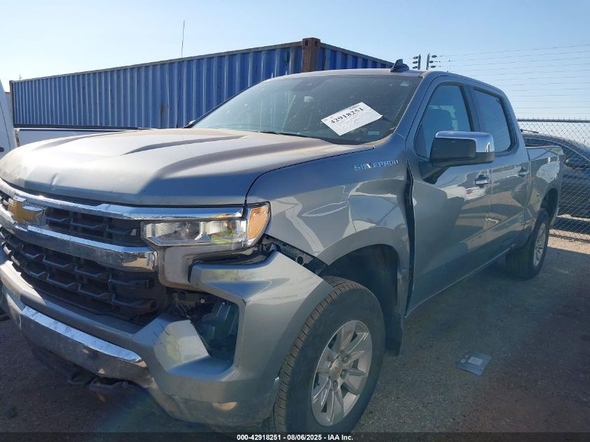 2025 Chevrolet Silverado 1500 - 2GCUKDED3S1145281