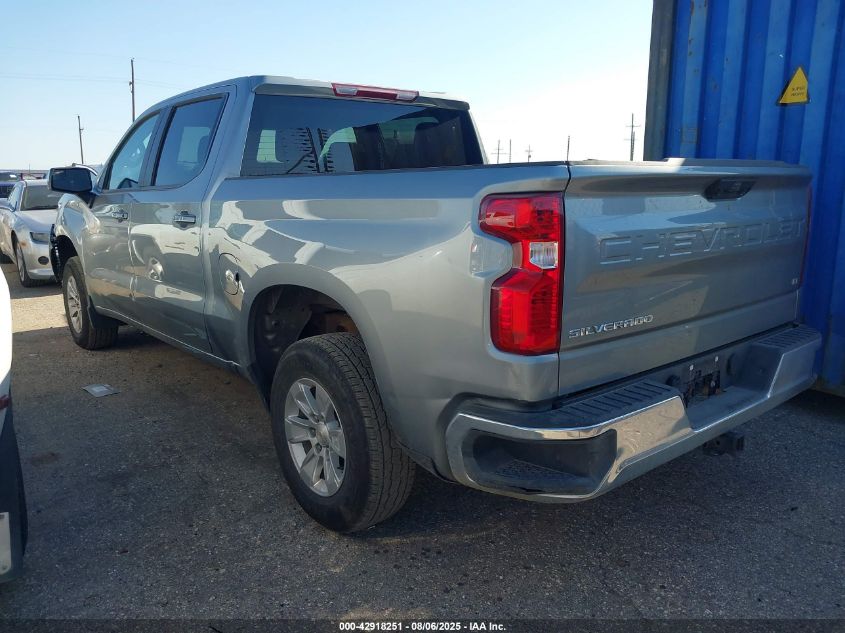 2025 Chevrolet Silverado 1500 - 2GCUKDED3S1145281