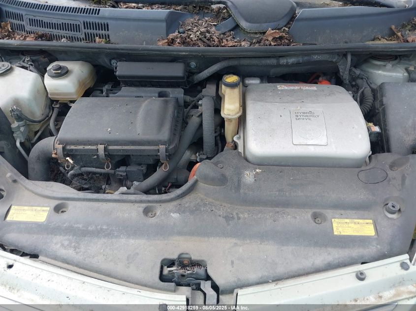 2009 Toyota Prius VIN: JTDKB20U893471116 Lot: 42918259