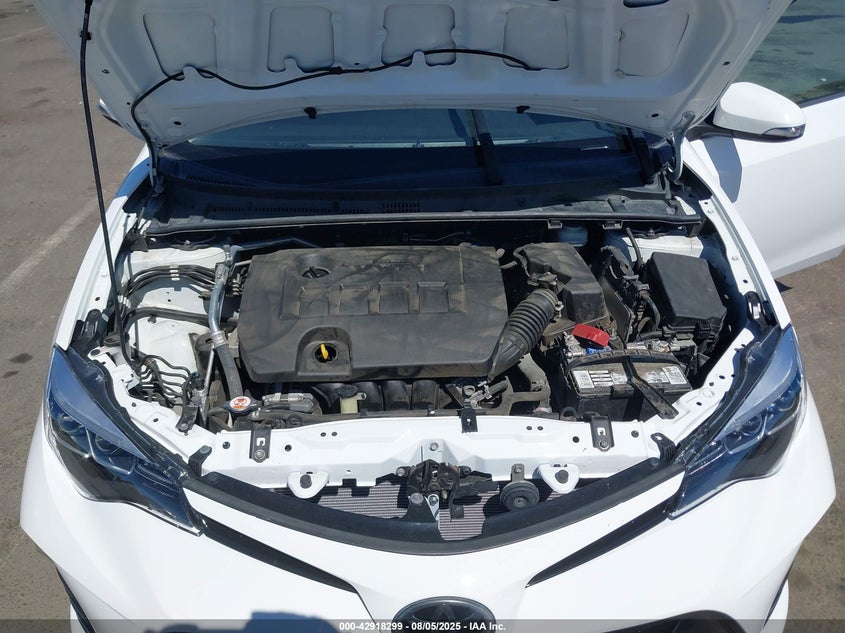 2018 TOYOTA COROLLA SE - 2T1BURHE0JC063236