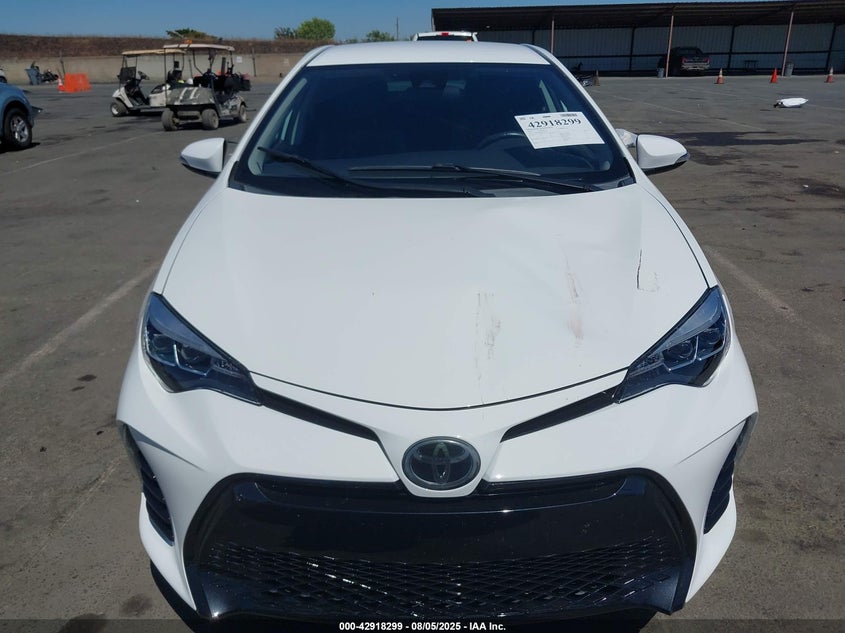 2018 TOYOTA COROLLA SE - 2T1BURHE0JC063236