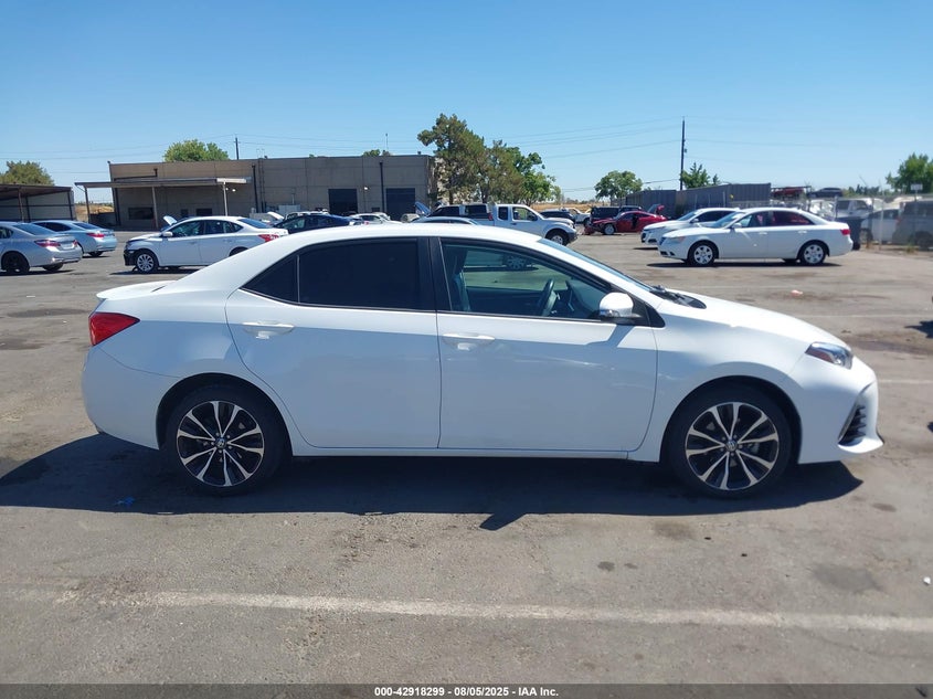 2018 TOYOTA COROLLA SE - 2T1BURHE0JC063236