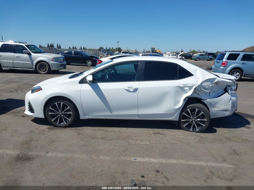 2018 TOYOTA COROLLA SE - 2T1BURHE0JC063236