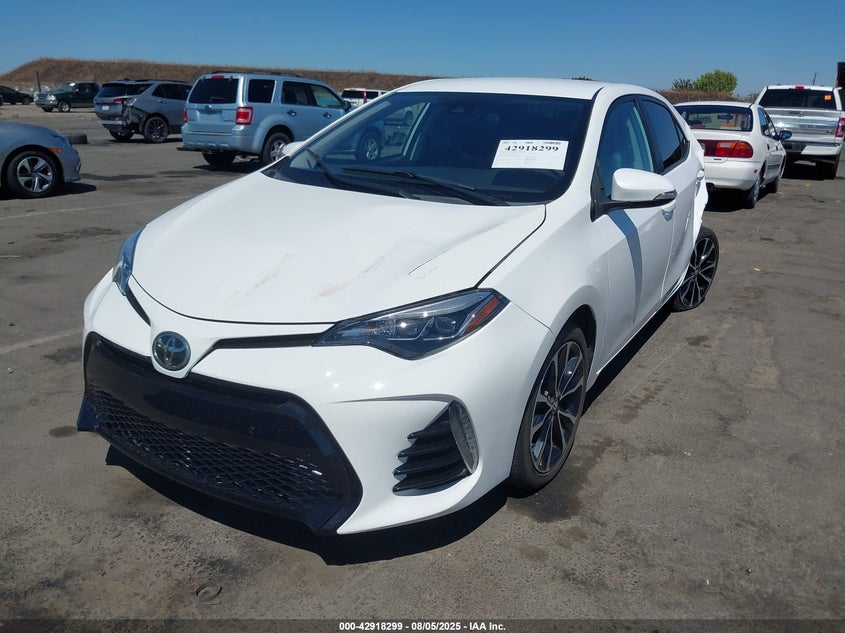 2018 TOYOTA COROLLA SE - 2T1BURHE0JC063236