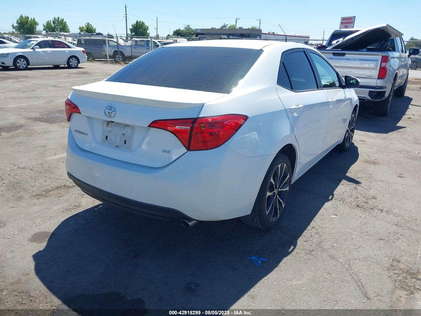 2018 TOYOTA COROLLA SE - 2T1BURHE0JC063236
