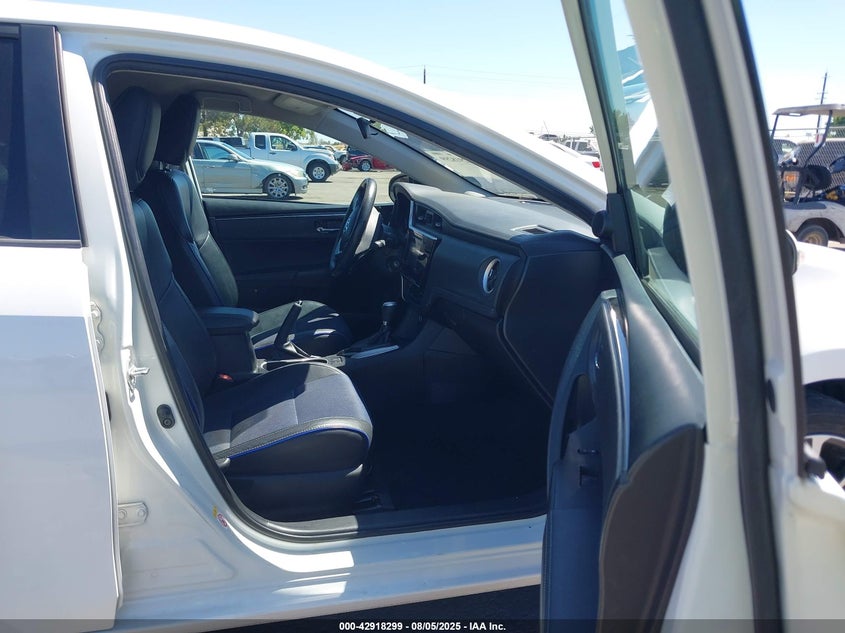 2018 TOYOTA COROLLA SE - 2T1BURHE0JC063236