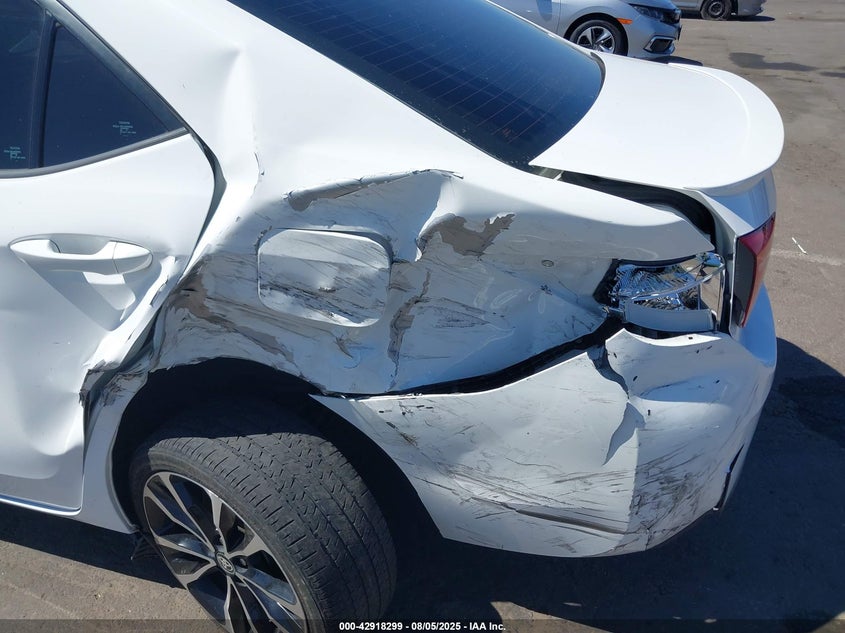 2018 TOYOTA COROLLA SE - 2T1BURHE0JC063236