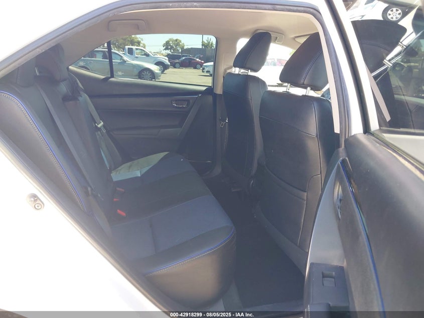 2018 TOYOTA COROLLA SE - 2T1BURHE0JC063236