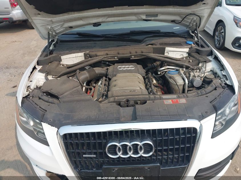 2009 Audi Q5 3.2 Premium VIN: WA1KK78R09A022774 Lot: 42918308