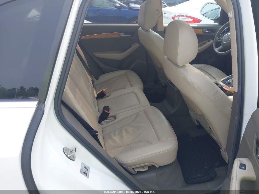 2009 Audi Q5 3.2 Premium VIN: WA1KK78R09A022774 Lot: 42918308