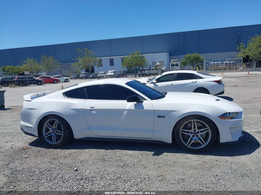 2018 FORD MUSTANG GT - 1FA6P8CF7J5163968