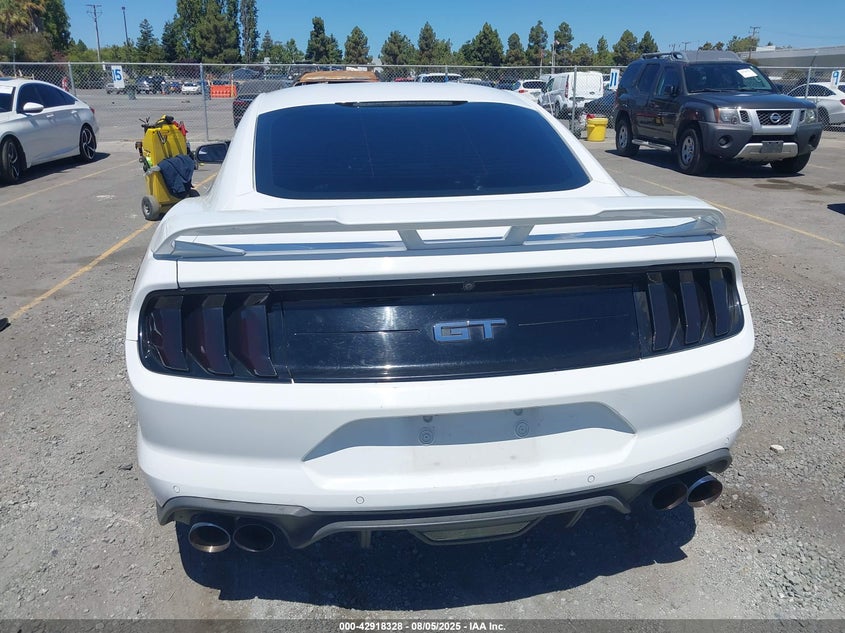 2018 FORD MUSTANG GT - 1FA6P8CF7J5163968