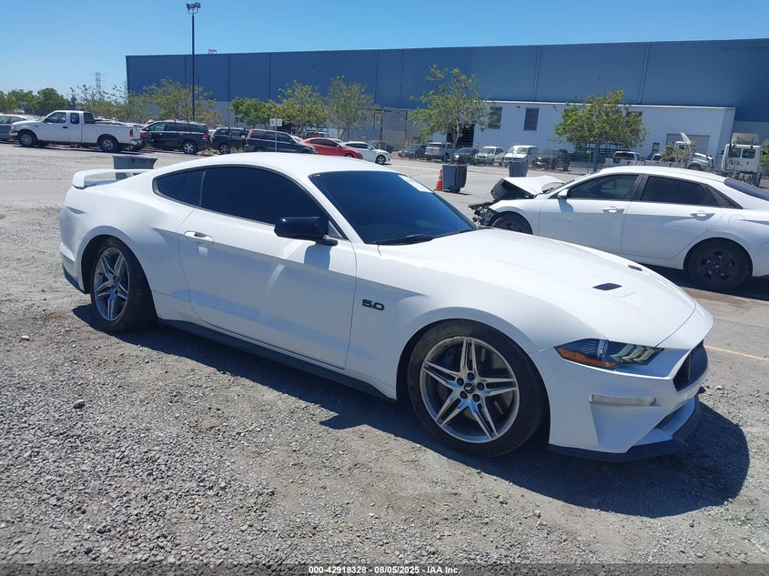 2018 FORD MUSTANG GT - 1FA6P8CF7J5163968