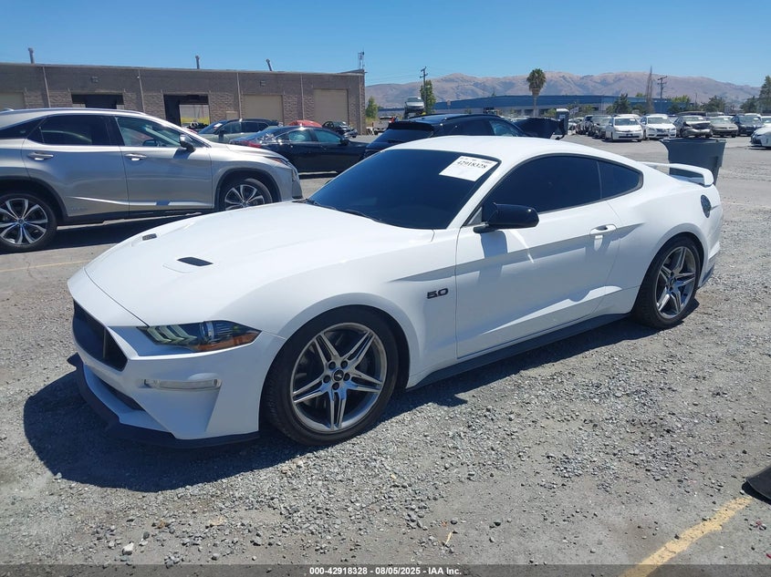2018 FORD MUSTANG GT - 1FA6P8CF7J5163968
