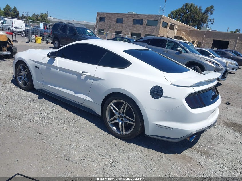 2018 FORD MUSTANG GT - 1FA6P8CF7J5163968