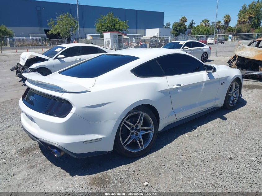 2018 FORD MUSTANG GT - 1FA6P8CF7J5163968