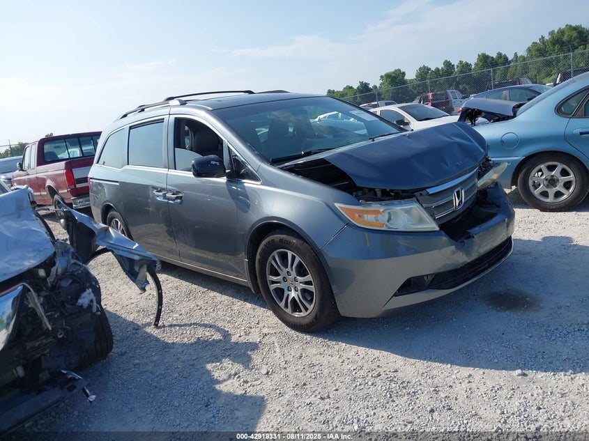 5FNRL5H6XCB114520 2012 Honda Odyssey Ex-L auction photo 1