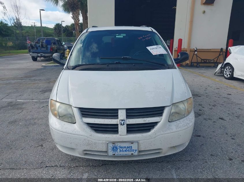 2007 Dodge Grand Caravan Se VIN: 1D4GP24R27B108538 Lot: 42918339