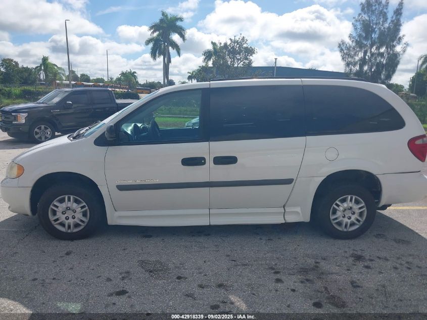 2007 Dodge Grand Caravan Se VIN: 1D4GP24R27B108538 Lot: 42918339