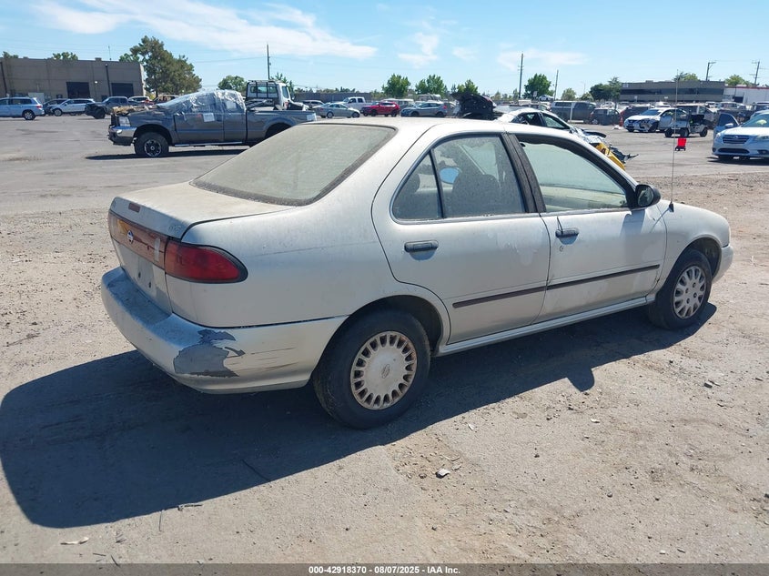 1N4AB41D8SC721715 1995 NISSAN SENTRA photo no. 4