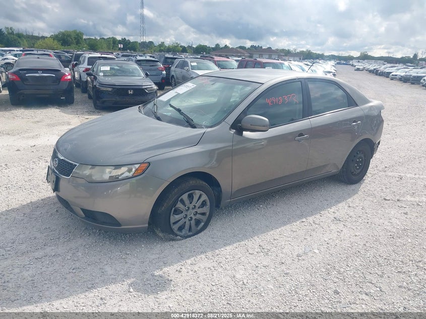 Vin: knafu4a27b5425370, lot: 43412098, kia forte ex 20112