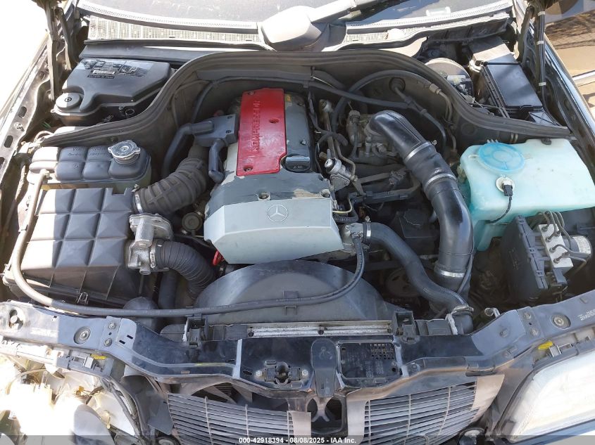 2000 Mercedes-Benz C 230 Kompressor VIN: WDBHA24G7YA828019 Lot: 42918394