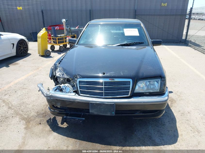 2000 Mercedes-Benz C 230 Kompressor VIN: WDBHA24G7YA828019 Lot: 42918394