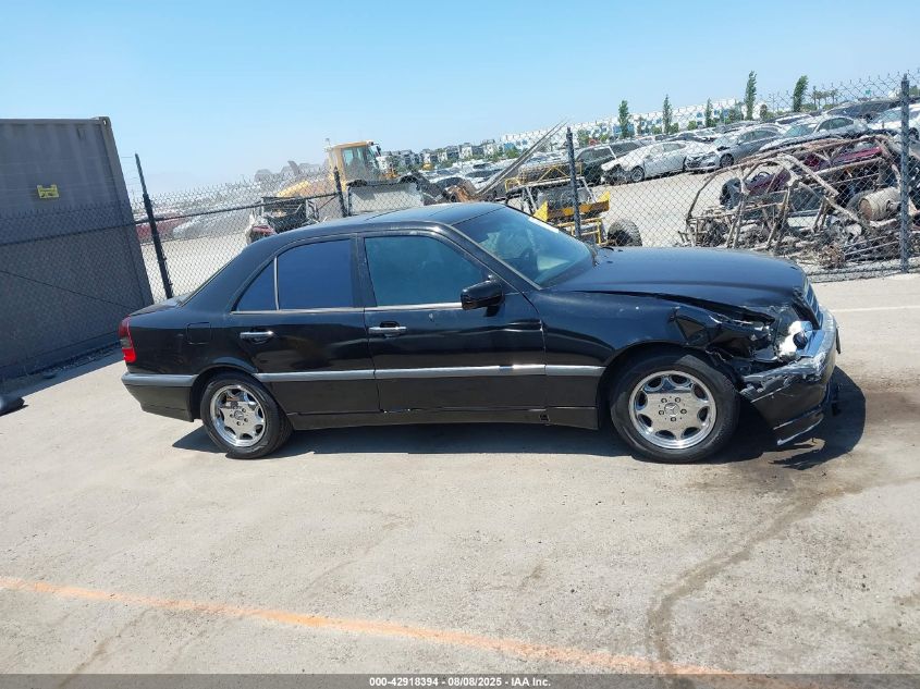 2000 Mercedes-Benz C 230 Kompressor VIN: WDBHA24G7YA828019 Lot: 42918394