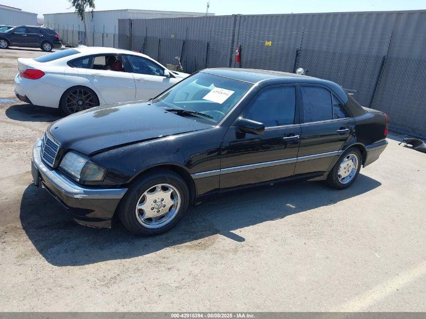2000 Mercedes-Benz C 230 Kompressor VIN: WDBHA24G7YA828019 Lot: 42918394