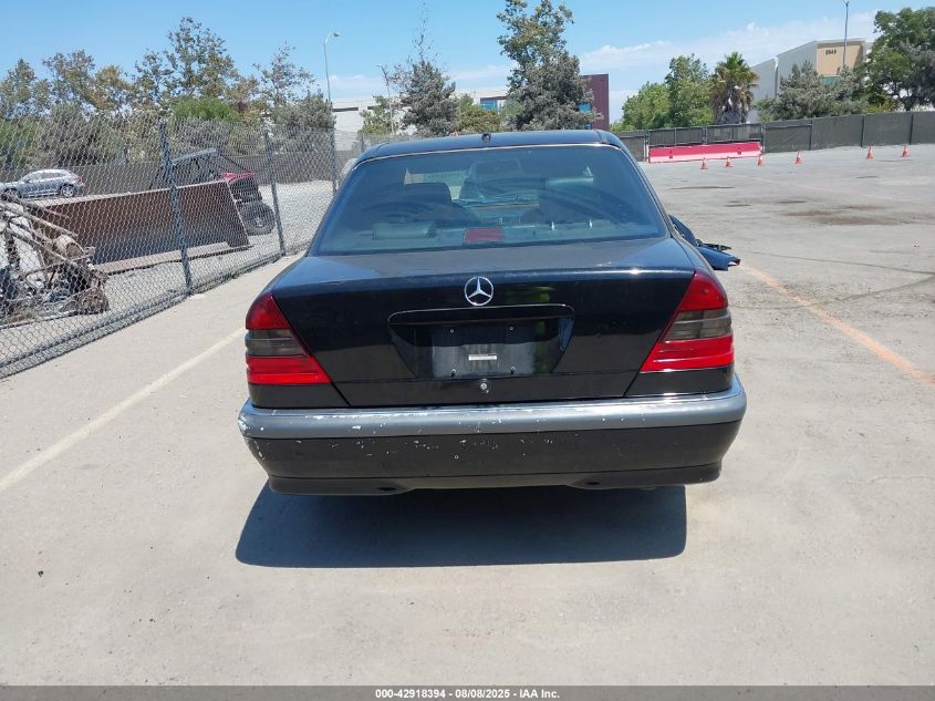 2000 Mercedes-Benz C 230 Kompressor VIN: WDBHA24G7YA828019 Lot: 42918394
