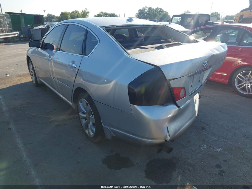 2006 Infiniti M35X grey sedan gasoline JNKAY01F96M254113 photo #4