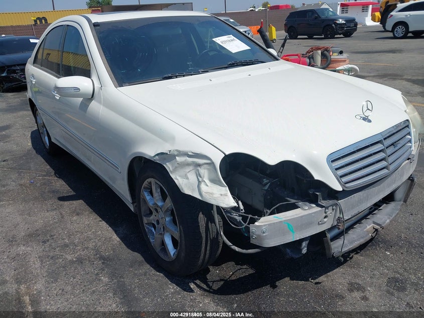 WDBRF92H77F898485 2007 Mercedes-Benz C 280 Luxury 4Matic auction photo 1