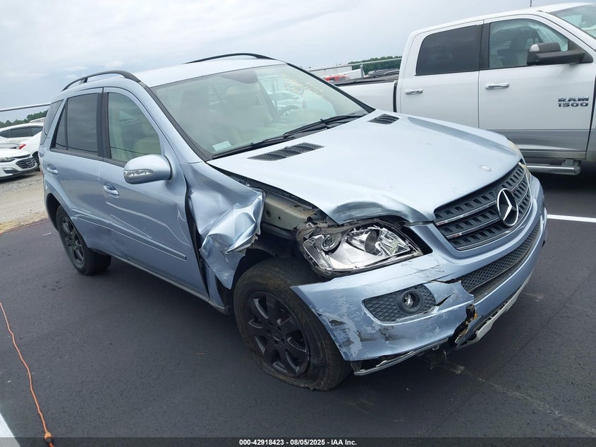 4JGBB22E77A205712 2007 Mercedes-Benz Ml 320 Cdi 4Matic auction photo 1