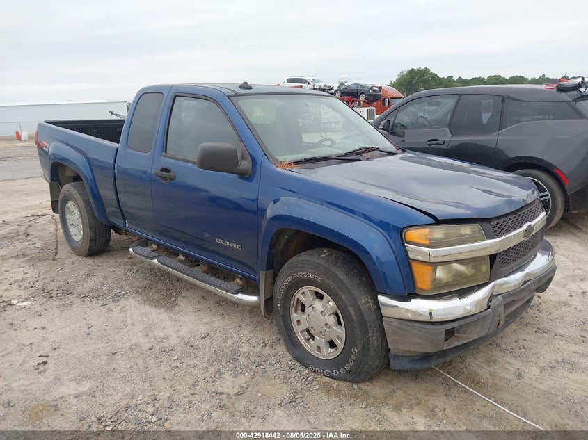 1GCDT196458186432 2005 Chevrolet Colorado Ls auction photo 1