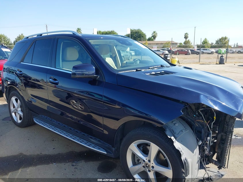 2018 MERCEDES-BENZ GLE 350 4MATIC - 4JGDA5HB4JB127188