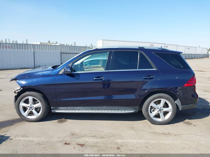 2018 MERCEDES-BENZ GLE 350 4MATIC - 4JGDA5HB4JB127188