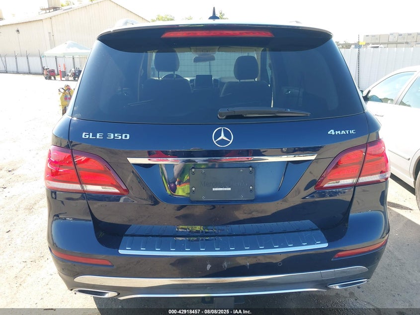 2018 MERCEDES-BENZ GLE 350 4MATIC - 4JGDA5HB4JB127188
